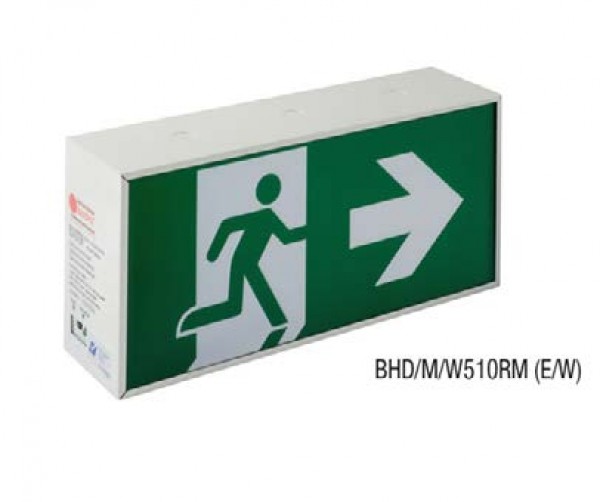 Đèn Thoát Hiểm Bảng Chỉ Dẫn Hai Mặt  MAXSPID BHD/M/W510RM (E/W)