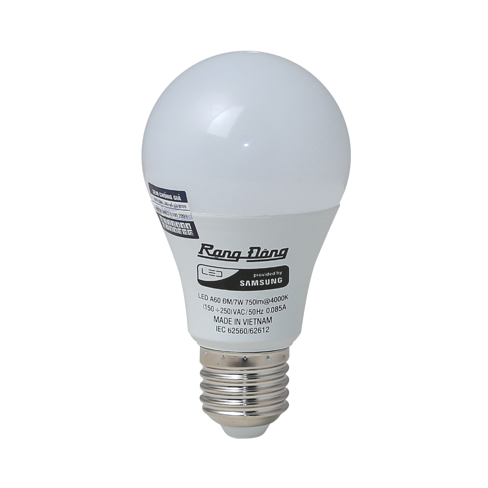 Bóng LED Bulb đổi màu A60/7W E27