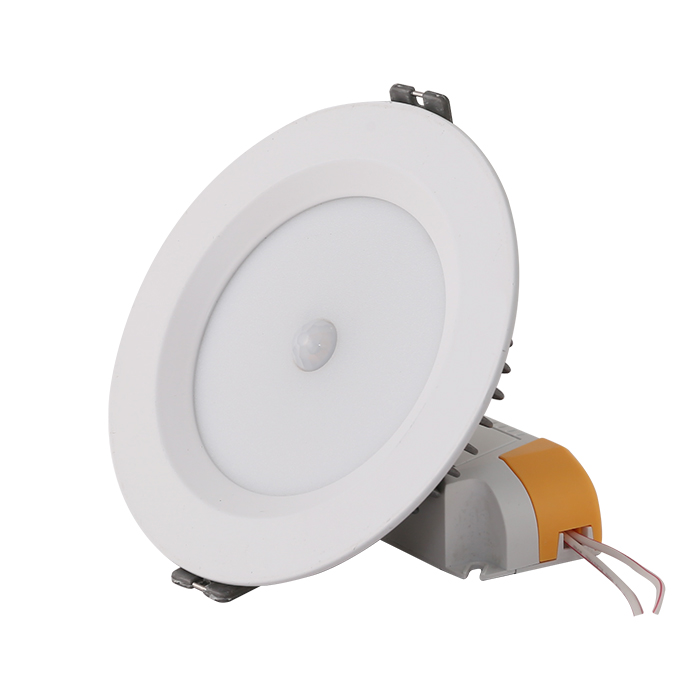 Đèn âm trần downlight cảm biến D AT04L 90 7W PIR Cảm Biến