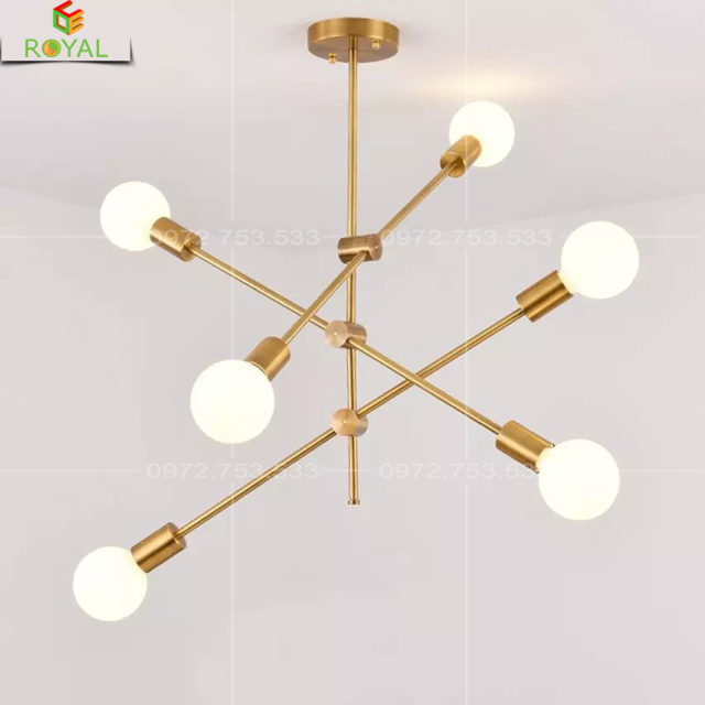 Đèn Thả Decor 6 Tay