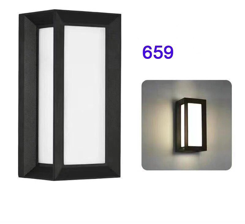 ĐÈN TƯỜNG LED HIỆN ĐẠI NGOÀI TRỜI  659